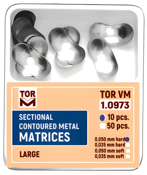 Sectional Contoured Metal Matrices, Large