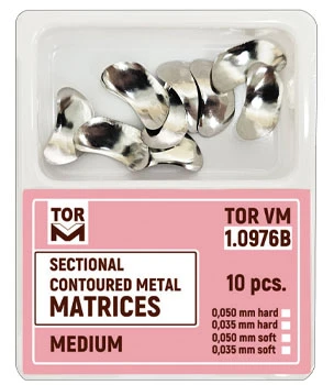 Sectional Contoured Metal Matrices B-series, Medium