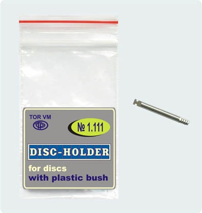 Mandrel for Stem Polishing Discs, contra-angle