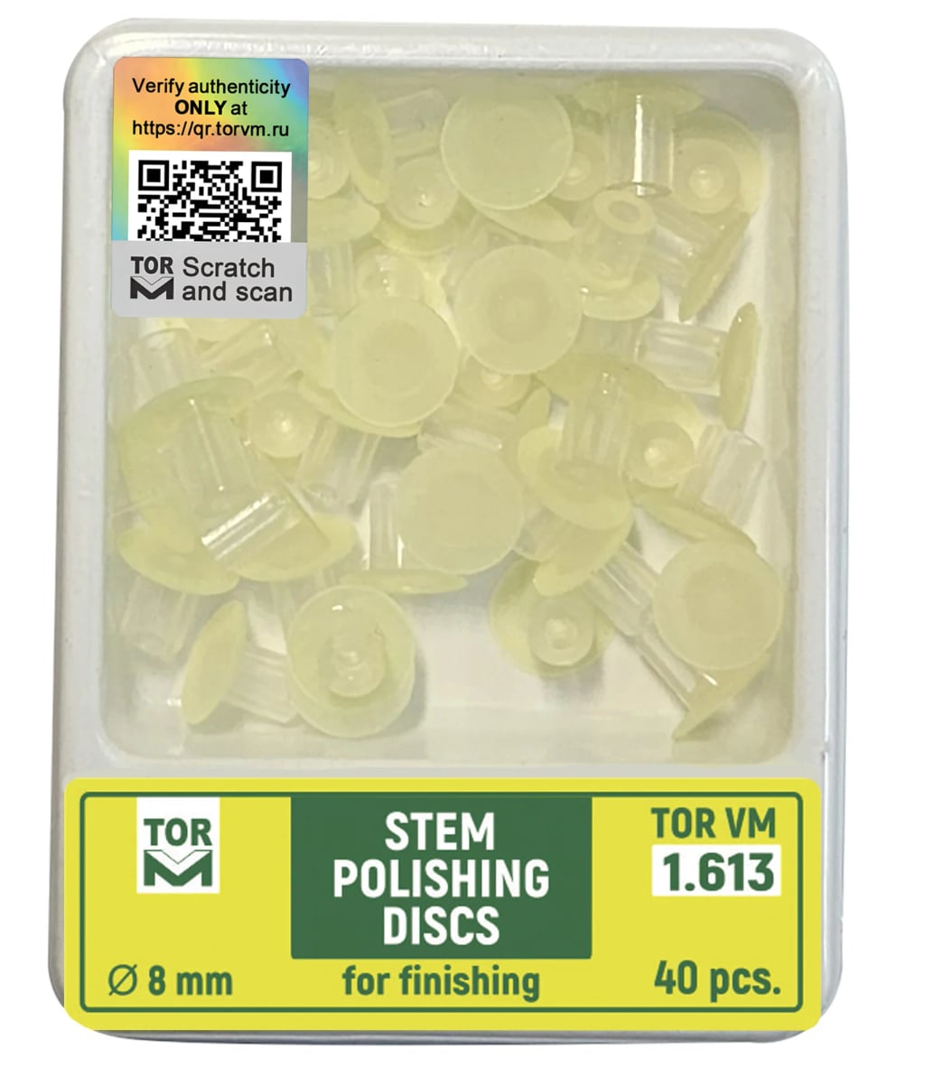 Stem Polishing Discs, Ø8 mm, fine