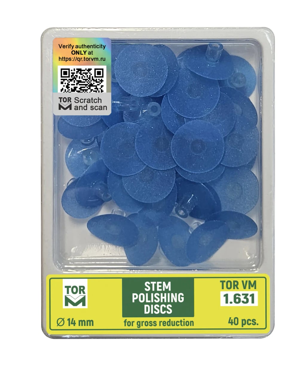 Stem Polishing Discs, Ø14 mm, coarse