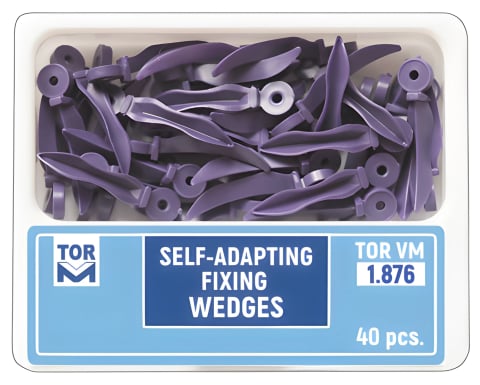 Self-Adapting Fixing Wedges