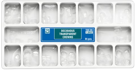 Deciduous Transparent Crowns