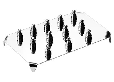 Clamp Organizer (for 12 clamps)