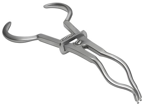 Rubber Dam Forceps