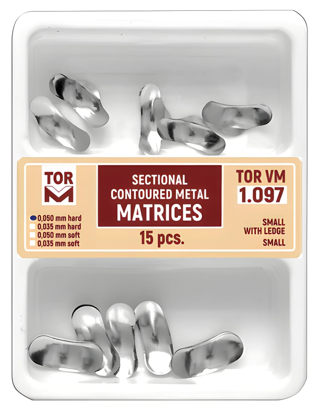 Sectional Contoured Metal Matrices (full set)