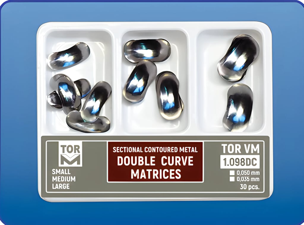 Sectional Contoured Metal Double Curve Matrices (set)